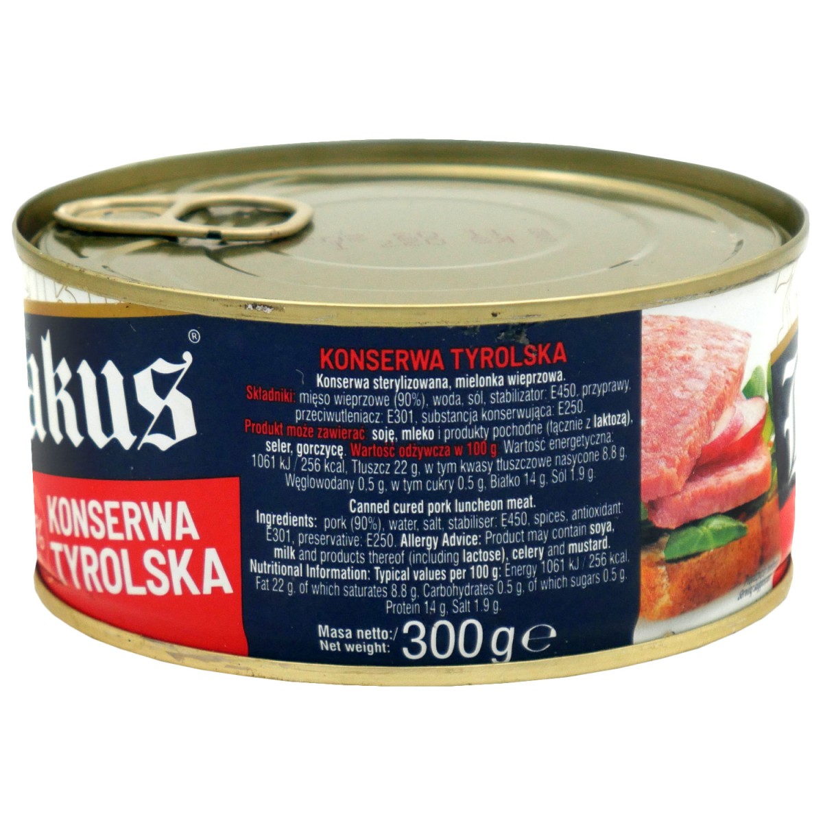 Konserwa tyrolska Krakus 300g